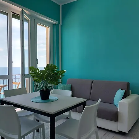 Affitti Brevi Liguria - Finestra Sul Mare Home1 Apartamento Bergeggi
