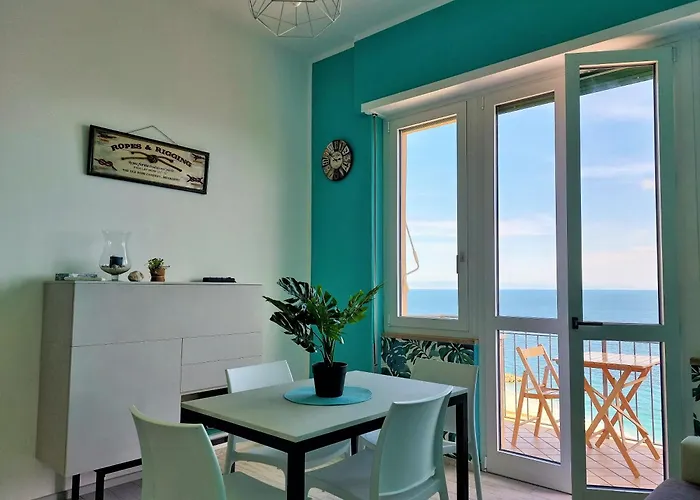 Finestra Sul Mare Home1-affitti Brevi Liguria *
