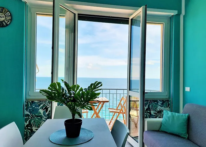 Finestra Sul Mare Home1-affitti Brevi Liguria