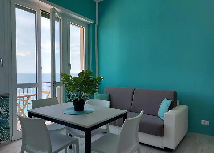 Finestra Sul Mare Home1-affitti Brevi Liguria Lejlighed Bergeggi